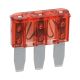 Narva Micro 3, 10 Amp Blade Fuse (Blister Pack Of 5) 