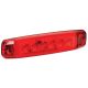 Narva 9-33V Red LED Rear End Outline Marker Light (96 X 20 X 9mm) 