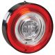 Narva 9-33V LED Stop/Reverse Light With Tail Ring (112mm X 40mm Round) 