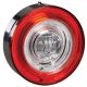 Narva 9-33V LED Stop/Reverse/Indicator Light With Tail Ring (112mm X 40mm Round) 