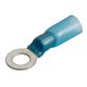 Narva Blue 5mm Eye Adhesive Lined Heatshrink Terminal (Blister Pack Of 20) 