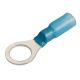 Narva Blue 8mm Eye Adhesive Lined Heatshrink Terminal (Blister Pack Of 20) 