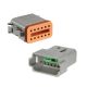 Narva 12 Pin Complete Deutsch Connector (Pack Of 10) 