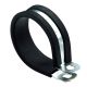 Narva 40mm Rubber Lined P Clip (Pack Of 10)