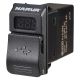 Narva 12-24V Dual USB Charger With LED Volt/Amp Meter (Blister Pack Of 1) 