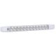 Narva 12V White/Blue Dual Colour LED Strip Light With Touch Switch (285 X 25 X 13mm) 