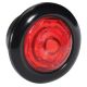 Narva 9-33V Red LED Rear End Outline Marker Light (27mm X 19mm Round) 