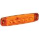 Narva 9-33V Amber LED Side Marker Light (96 X 20 X 9mm) 