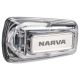 Narva 9-33V Amber LED Side Direction Indicator Light With Clear Chrome Housing (109 X 65 X 30mm) 