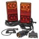 Narva 12V LED Plug & Play Complete Trailer Light Kit (150 X 80 X 21mm) (Blister Pack Of 1) 