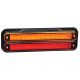 Narva 9-33V LED Surface Mount Combination Tail Light With Black Housing (Blister Pack Of 1) 