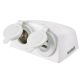 Narva Heavy Duty Surface Mount Twin Accessory/ Twin USB Sockets With White Housing (Pack Of 25) 