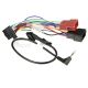 Aerpro 16 Pin Sony To Iso Harness With Patch Lead  