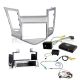 Aerpro Silver Single/Double Din Installation Kit To Suit Holden Cruze 