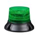 Narva Geomax 12-80V Green LED Beacon With 6 Selectable Flash Patterns 