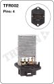 Tridon Heater Fan Resistor  
