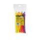 Tridon 200 X 4.8mm Coloured Cable Tie Assortment (Pack Of 100) (Feb - March 2022 Promo) 