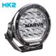 Narva 9-33V Black Ultima 180 Mk2 LED Driving Light  