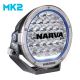 Narva 9-33V Silver Satin Ultima 215 Mk2 LED Driving Light 