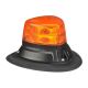 Narva 10-33V Amber LED Beacon With Magnetic Mount  