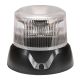 Narva Pulse 2 12-24V High Output Amber LED Beacon With Clear Lens,Rotating & Strobe Flash Patterns 