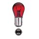 Narva 12V 21/5W Bay15D Red Stop/Tail Globe (Blister Pack Of 2)