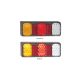 LED 12-24V Combination Tailight With Reverse Light And Grey Housing (275 X 100 X 33mm)