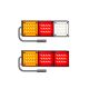 LED 12-24V Rh Combination Tailight & Harness  