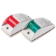 Hella White Port & Starboard Light Kit (2816W & 2817W)