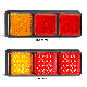 LED 12-24V Combination Tailight (284 X 100 X 27mm)  