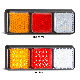 LED 12-24V Combination Tailight With Reverse Light (284 X 100 X 27mm) 