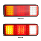LED 12-24V Combination Tailight With Reverse Light (283 X 100 X 25mm) 