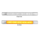 LED 24V Slimline Indicator Light (285 X 25 X 10mm)  