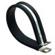Narva 60mm Rubber Lined P Clip (Pack Of 10)