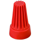 Heyco Red Twist Style Wire Connector (Pack Of 100) 