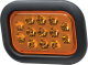 HELLA 12-24V GROMMET MOUNTED INDICATOR LIGHT