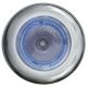 Hella Dual Colour Spotled 9-31V Blue/White Courtesy Light With Polished Stainless Steel Rim 