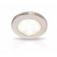 Hella 10-33V White Euroled Downlight With Stainless Steel Rim (95mm Round) 