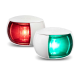 HELLAMARINE 9-33V NAVILED 2NM PORT & STARBOARD NAVIGATION LIGHT SET WITH WHITE HOUSING