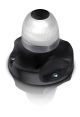Hella 9-33V Naviled 360 White All Round Light With Black Surface Mount Base 