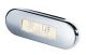 Hella 10-33V Warm White LED Step Light With Polished Stainless Steel Bezel 