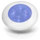 Hella 12V Blue LED Courtesy Light With White Plastic Rim