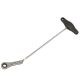 TOLEDO 10mm HEX SWIVEL T-HANDLE RATCHET WRENCH