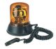 Britax 12-24V Amber Rotating Beacon With Magnetic Base