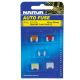 Narva Micro Blade Fuse Assortment (Blister Pack Of 5)