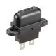 Narva Panel Mount Standard Ats Blade Fuse Holder With 15 Amp Fuse & Push On Terminals 