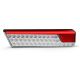 LED 12-24V Lhs Combination Tailight With Reverse Light & Sequential Indicator 