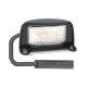 LED 12-24V Number Plate Light With Harness & Plug  