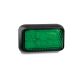 LED 12-24V Green Marker Light (58 X 35 X 21mm)