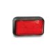 LED 12-24V Red Rear End Outline Marker Light (58 X 35 X 19mm)